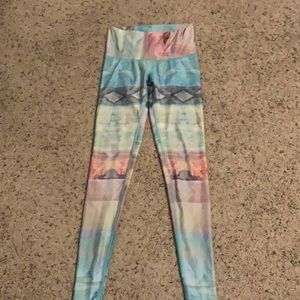 Teeki yoga leggings size XS